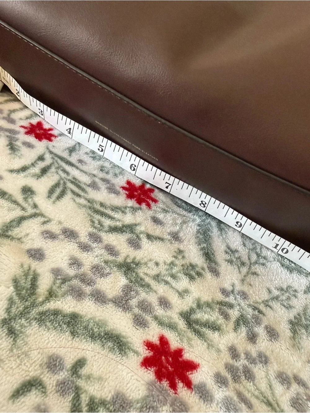 Coach Brown Leather Brooklyn 28 Shoulder Bag - Picture 9 of 9
